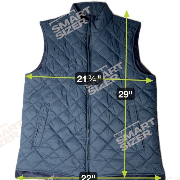 Original Weatherproof Vintage Quilted Puffer Vest Men’s Sz L - Picture 11 of 12
